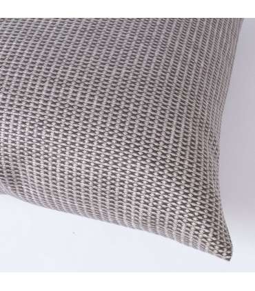 Padi MITSU-MITSU, 45x45cm lukuga, hall ja hõbe, 50%puuvill, 50%polüester, kangas 305