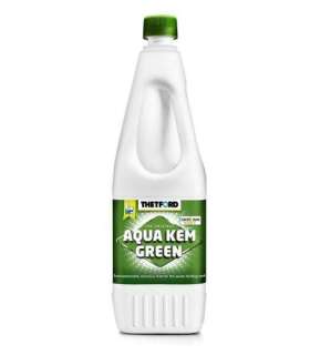 Thetford Aqua Kem® Green 1,5L (75ml/10l) - sanitation liquid concentrate for camping toilets