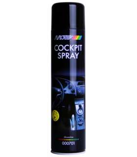 Salongipuhastusvahend COCKPIT SPRAY poolmatt 600ml, Motip
