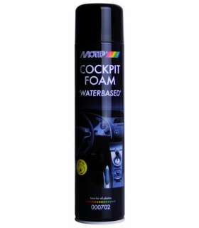 Salongipuhastusvahend Cockpit Foam veebaasiline 600ml, Motip
