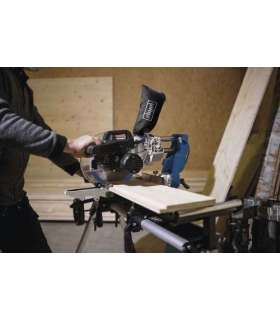 Järkamissaag HM90SL + lisasaeketas, Scheppach