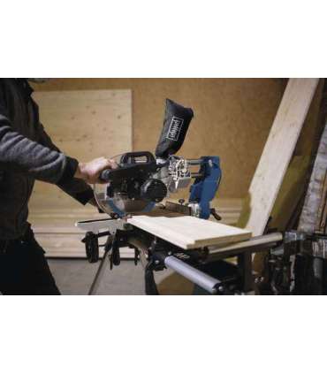 Järkamissaag HM90SL + lisasaeketas, Scheppach