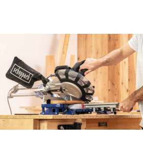 Järkamissaag HM216SPX + lisasaeketas, Scheppach