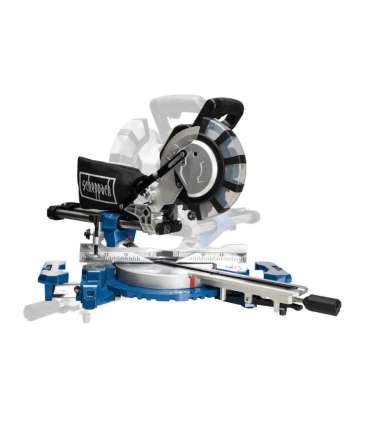 Järkamissaag HM216SPX + lisasaeketas, Scheppach