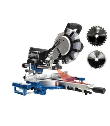 Järkamissaag HM216SPX + lisasaeketas, Scheppach