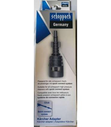 Adapter Kärcheri tarvikutele HCE1601, Scheppach
