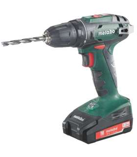 Akutrell BS 18, 10 mm padruniga / 1,3 Ah, Metabo