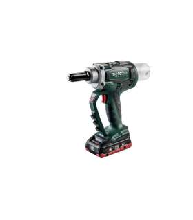 Akuga needipüstol NP 18 LTX BL 5.0 / 2x4,0 Ah LiHD, Metabo
