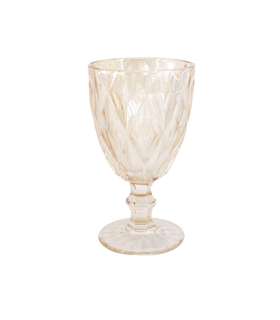 Бокал для вино CORAL 300мл, золотой блеск