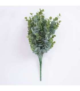 Искусственный цветок 30см темно-зеленый