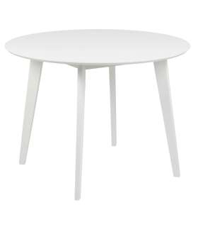 Söögilaud ROXBY, D105xH76cm, valge