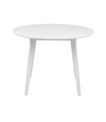 Söögilaud ROXBY, D105xH76cm, valge