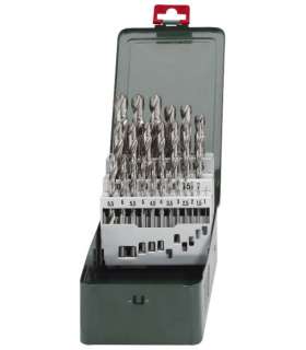 Metallipuuride komplekt 25 osa Ø1-13mm HSS-G, Metabo