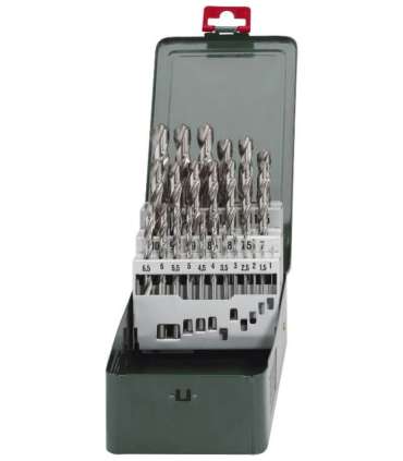 Metallipuuride komplekt 25 osa Ø1-13mm HSS-G, Metabo