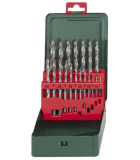 Metallipuuride komplekt 19 osa Ø1-10mm HSS-G, Metabo