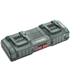 2-kohaline kiirlaadija ASC 145 12-36 V +  2xUSB porti, Metabo