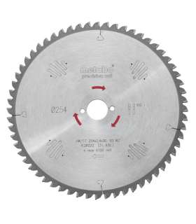 Saeketas 160x1,6/1,1x/16/20, z24,WZ, 22°.Precision cut KSA18 KSA 18 LTX, Metabo