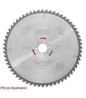 Saeketas 160x2,2/1,4x20, z24, WZ, 20°. Precision Cut. KS 55, Metabo