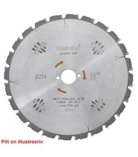 Saeketas 190x2,2/1,4x30, z48, WZ, 15°. Precision Cut. KS 66 / KSE 68, Metabo