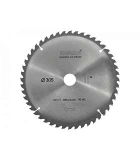 Saeketas 305x2,4/1,6x30mm, z56, WZ, -5°. Classic, Metabo