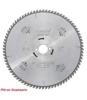 Saeketas 216x2,6/1,6x30, z60, FZ/TZ, -5°, Multi Cut., Metabo