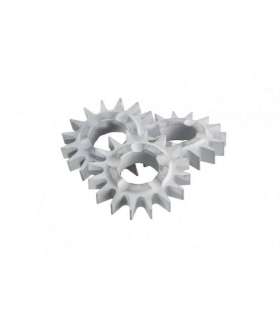 Varuterad lõikepeale, sirge hammas (10 tk). RFEV 19-125 RT, Metabo