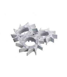 Varuterad lõikepeale, kaldu hammas (10 tk). RFEV 19-125, Metabo