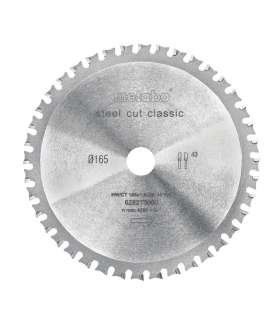 Saeketas 165x20 Z40 WZ 4°, terasele, MKS 18 LTX 57, Metabo