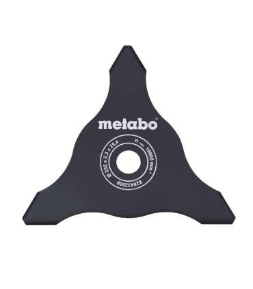 kolmiknuga 255mm/2,3mm, ava 25,4mm, Metabo