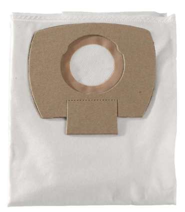 Tolmukotid fliisist, ASA 25/30 L PC/ Inox - 5tk, Metabo