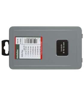 SDS-plus Pro puuride komplekt, 7 osaline, 5-12mm, Metabo