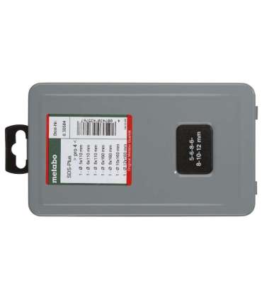 SDS-plus Pro puuride komplekt, 7 osaline, 5-12mm, Metabo