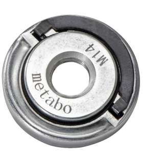 Quick kettamutter väikesele nurklihvijale, M14, Metabo