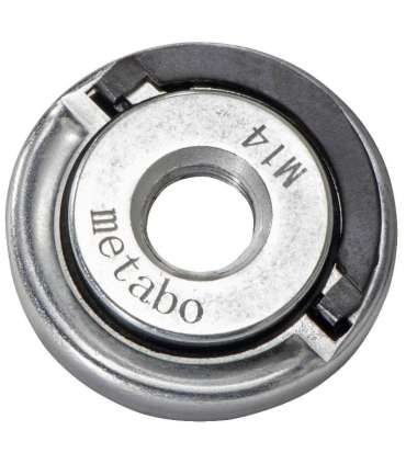 Quick kettamutter väikesele nurklihvijale, M14, Metabo