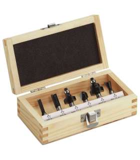 Puidufreeside komplekt, 6-osaline, Metabo