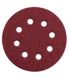 Lihvpaberketas 125mm, P80, augustatud. FSX 200 / SXE 425, Metabo