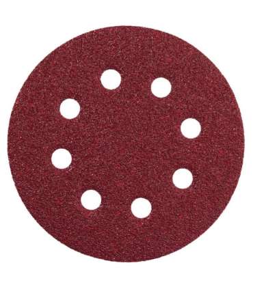 Lihvpaberketas 125mm, P80, augustatud. FSX 200 / SXE 425, Metabo