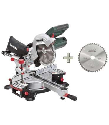 Järkamissaag KGS 216 M + lisasaeketas 628060000&MET, Metabo