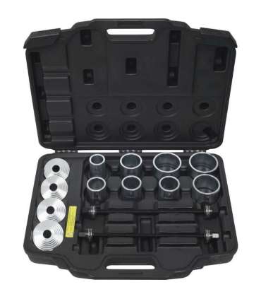 Pukside ja laagrite vahetamise komplekt 20 osa, 34-82mm, KS Tools