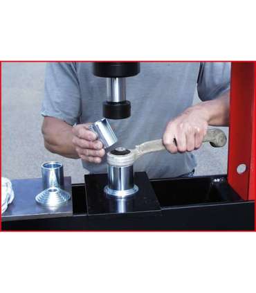 Pukside ja laagrite vahetamise komplekt 20 osa, 34-82mm, KS Tools