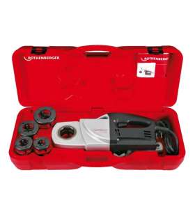 Keermestus komplekt SUPERTRONIC 1250 kuni 1.1/4´´, Rothenberger