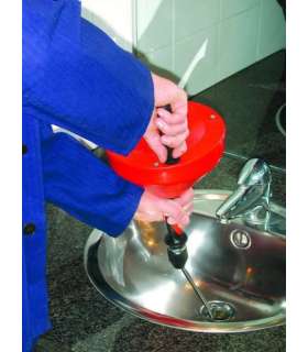 Torupuhastaja 20-75mm ROSPI 10H+E, plus spiraal 10mmx10m, Rothenberger