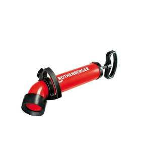 Klosetipump ROPUMP SUPER, koos adapteritega, Rothenberger