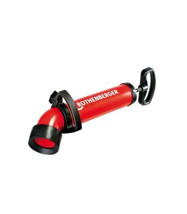 Klosetipump ROPUMP SUPER, koos adapteritega, Rothenberger