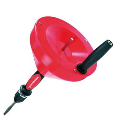 Torupuhastaja 20-75mm ROSPI 6H+E, plus spiraal 6mmx4,5m, Rothenberger