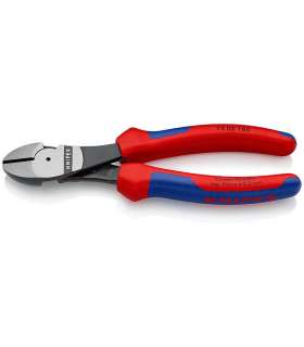 Jõukülglõiketangid 180mm comfort käepide, Knipex