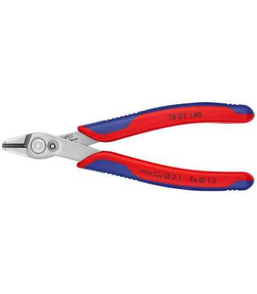 Külglõiketangid Super Knips XL INOX 140mm D2,1mm vedruga, Knipex