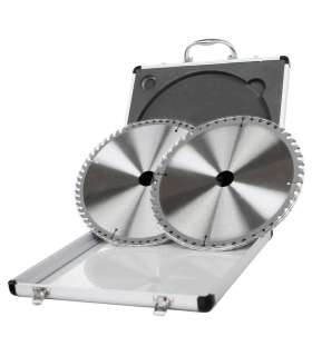 Saeketaste kompl (2tk) HW Ø315x2,8/30mm Z24/48, Scheppach