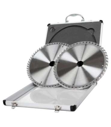 Saeketaste kompl (2tk) HW Ø315x2,8/30mm Z24/48, Scheppach