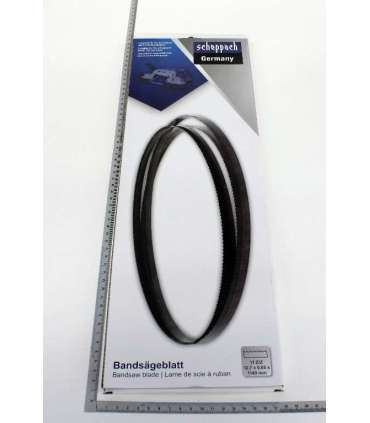 Saelint 1140 mm/2,7 mm/0,65mm/10-14 Tpi, Scheppach